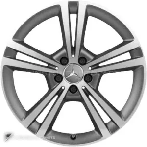 ล้อแท้นำเข้า Mercedes-Benz 5 Twin Spoke ขอบ 19 นิ้ว รุ่น 177-19