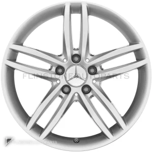 ล้อแท้นำเข้า Mercedes-Benz 5 Twin Spoke ขอบ 18 นิ้ว รุ่น 172-18