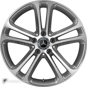 ล้อแท้นำเข้า Mercedes-Benz 5 Twin Spoke ขอบ 18 นิ้ว รุ่น 206-18