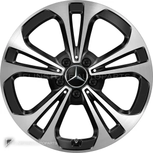 ล้อแท้นำเข้า Mercedes-Benz 5 Twin Spoke ขอบ 18 นิ้ว รุ่น 206-18