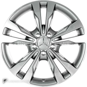 ล้อแท้นำเข้า Mercedes-Benz 5 Twin Spoke ขอบ 18 นิ้ว รุ่น 205-18