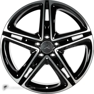 ล้อแท้นำเข้า Mercedes-Benz 5 Twin Spoke ขอบ 19 นิ้ว รุ่น 238-19