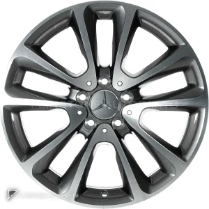 ล้อแท้นำเข้า Mercedes-Benz 5 Twin Spoke ขอบ 18 นิ้ว รุ่น 213-18