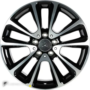 ล้อแท้นำเข้า Mercedes-Benz 5 Twin Spoke ขอบ 18 นิ้ว รุ่น 213-18