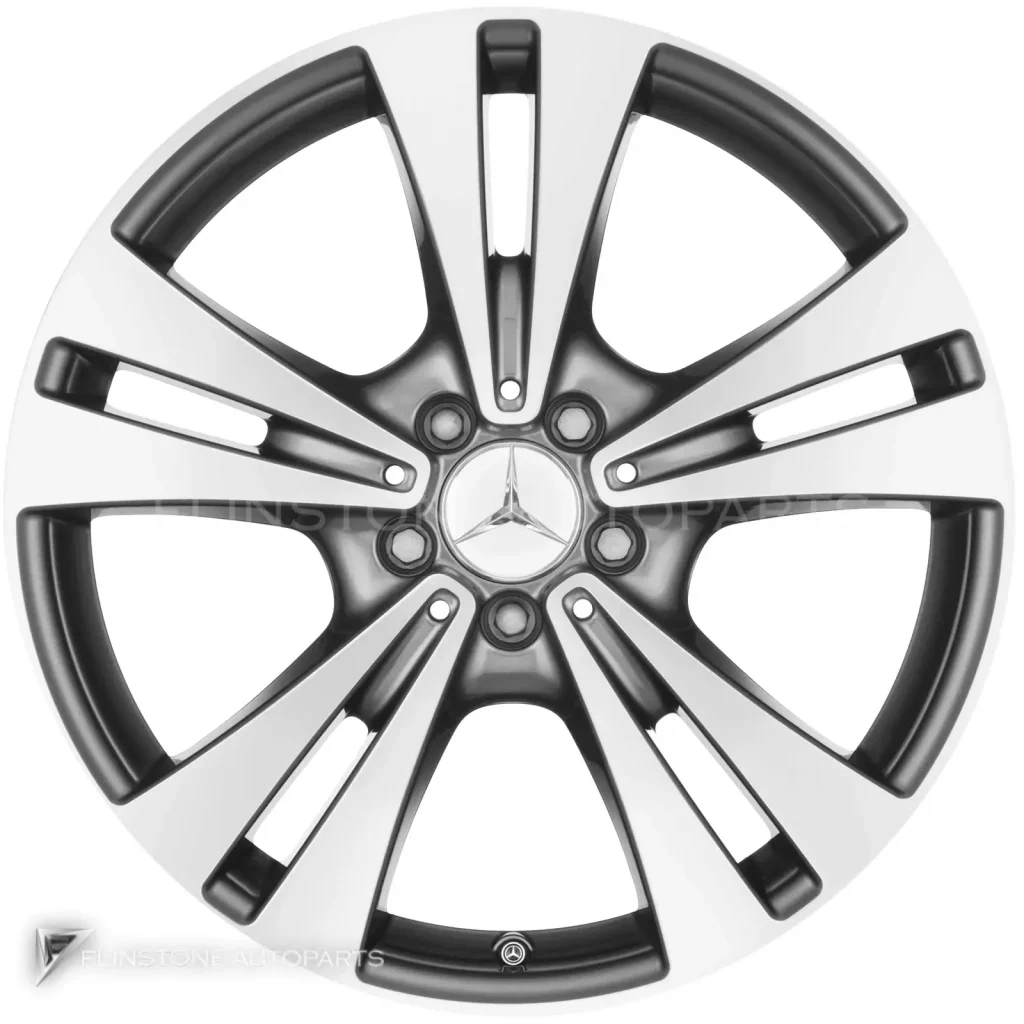 ล้อแท้นำเข้า Mercedes-Benz 5 Twin Spoke ขอบ 19 นิ้ว รุ่น 205-19