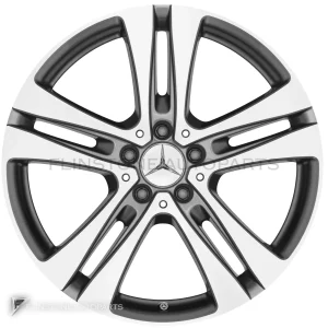 ล้อแท้นำเข้า Mercedes-Benz 5 Twin Spoke ขอบ 19 นิ้ว รุ่น 205-19