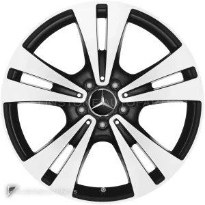 ล้อแท้นำเข้า Mercedes-Benz 5 Twin Spoke ขอบ 19 นิ้ว รุ่น 205-19