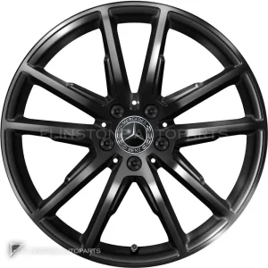 ล้อแท้นำเข้า Mercedes-Benz 5 Twin Spoke ขอบ 19 นิ้ว รุ่น 294-19