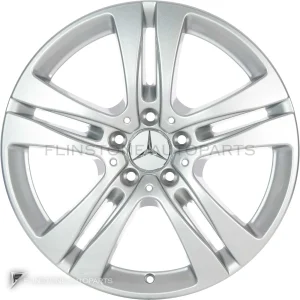 ล้อแท้นำเข้า Mercedes-Benz 5 Twin Spoke ขอบ 18 นิ้ว รุ่น 222-18