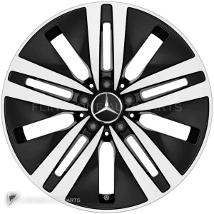 ล้อแท้นำเข้า Mercedes-Benz 5 Twin Spoke ขอบ 18 นิ้ว รุ่น 222-18