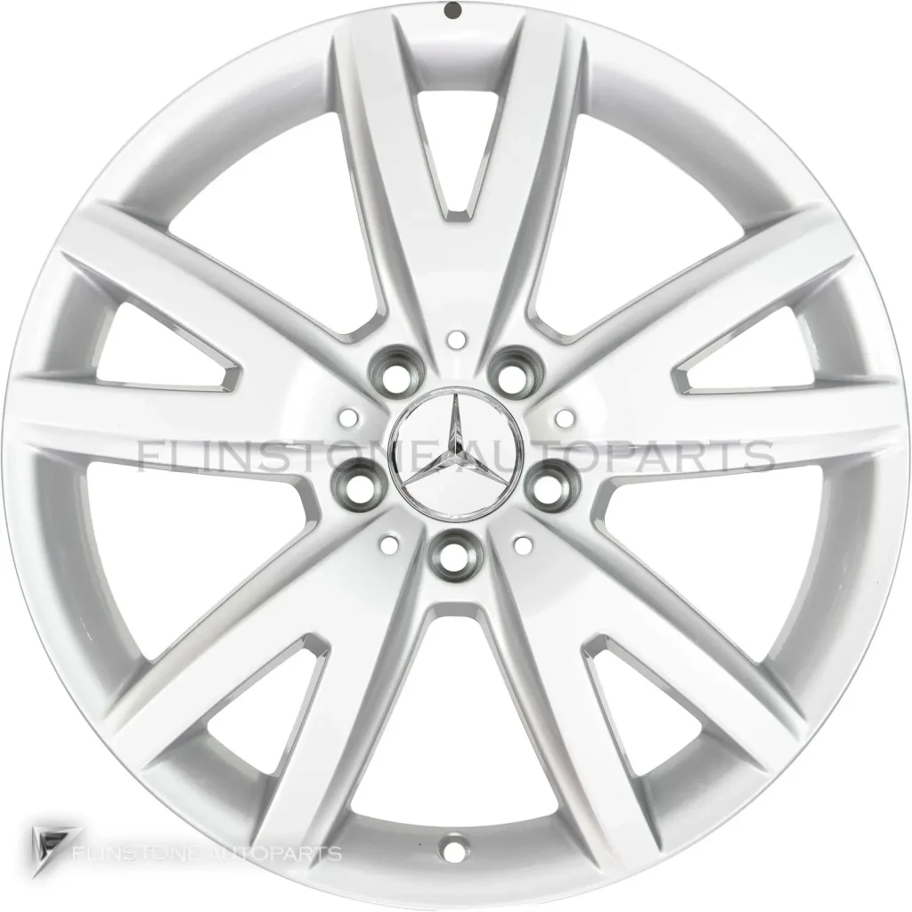 ล้อแท้นำเข้า Mercedes-Benz 5 Twin Spoke ขอบ 18 นิ้ว รุ่น 218-18