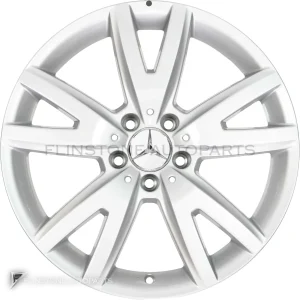 ล้อแท้นำเข้า Mercedes-Benz 5 Twin Spoke ขอบ 18 นิ้ว รุ่น 218-18