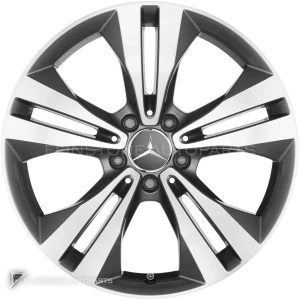ล้อแท้นำเข้า Mercedes-Benz 5 Twin Spoke ขอบ 18 นิ้ว รุ่น 218-18