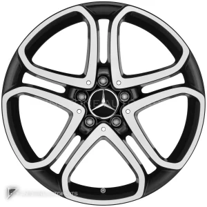 ล้อแท้นำเข้า Mercedes-Benz 5 Twin Spoke ขอบ 18 นิ้ว รุ่น 218-18