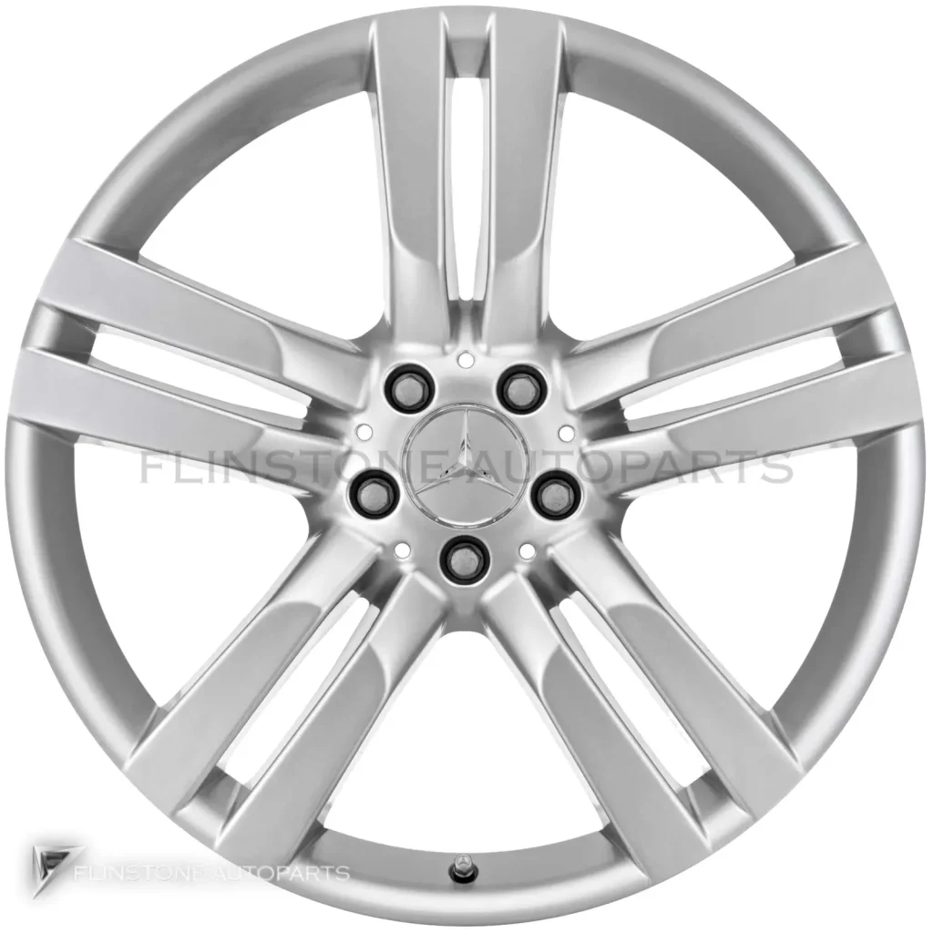 ล้อแท้นำเข้า Mercedes-Benz 5 Twin Spoke ขอบ 20 นิ้ว รุ่น 204-20