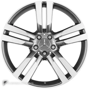 ล้อแท้นำเข้า Mercedes-Benz 5 Twin Spoke ขอบ 20 นิ้ว รุ่น 204-20