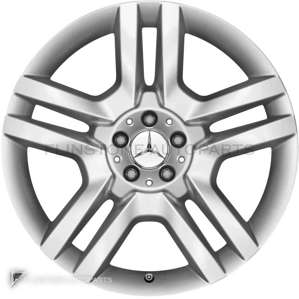 ล้อแท้นำเข้า Mercedes-Benz 5 Twin Spoke ขอบ 20 นิ้ว รุ่น 166-20