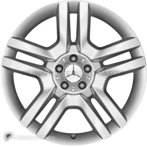 ล้อแท้นำเข้า Mercedes-Benz 5 Twin Spoke ขอบ 20 นิ้ว รุ่น 166-20