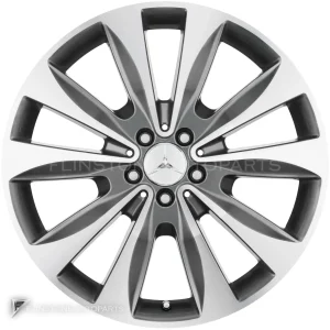 ล้อแท้นำเข้า Mercedes-Benz 5 Twin Spoke ขอบ 20 นิ้ว รุ่น 166-20