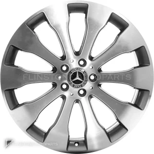 ล้อแท้นำเข้า Mercedes-Benz 5 Twin Spoke ขอบ 20 นิ้ว รุ่น 166-20