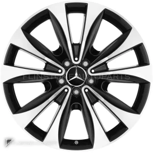 ล้อแท้นำเข้า Mercedes-Benz 5 Twin Spoke ขอบ 20 นิ้ว รุ่น 166-20