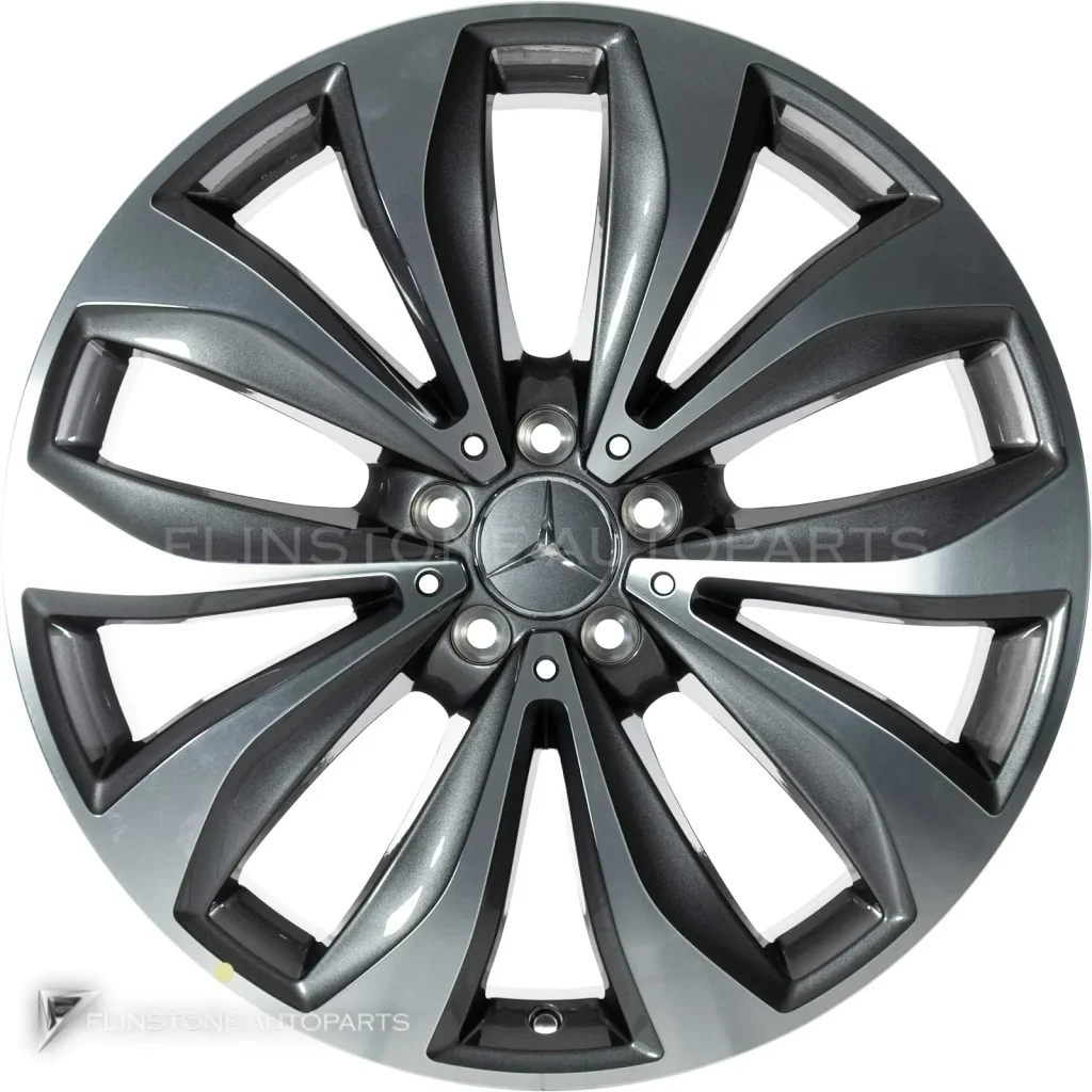 ล้อแท้นำเข้า Mercedes-Benz 5 Twin Spoke ขอบ 20 นิ้ว รุ่น 213-20