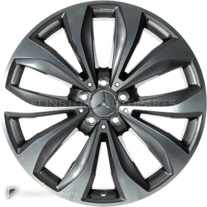 ล้อแท้นำเข้า Mercedes-Benz 5 Twin Spoke ขอบ 20 นิ้ว รุ่น 213-20
