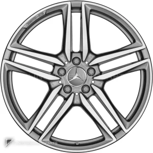 ล้อแท้นำเข้า Mercedes-Benz 5 Twin Spoke ขอบ 20 นิ้ว รุ่น 213-20