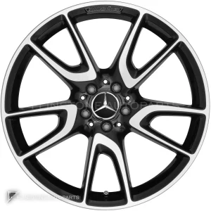 ล้อแท้นำเข้า Mercedes-Benz 5 Twin Spoke ขอบ 20 นิ้ว รุ่น 213-20