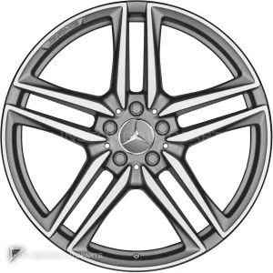 ล้อแท้นำเข้า Mercedes-Benz 5 Twin Spoke ขอบ 20 นิ้ว รุ่น 213-20