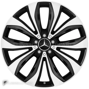 ล้อแท้นำเข้า Mercedes-Benz 5 Twin Spoke ขอบ 20 นิ้ว รุ่น 253-20