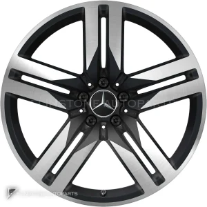 ล้อแท้นำเข้า Mercedes-Benz 5 Twin Spoke ขอบ 20 นิ้ว รุ่น 253-20