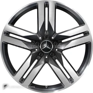 ล้อแท้นำเข้า Mercedes-Benz 5 Twin Spoke ขอบ 20 นิ้ว รุ่น 253-20