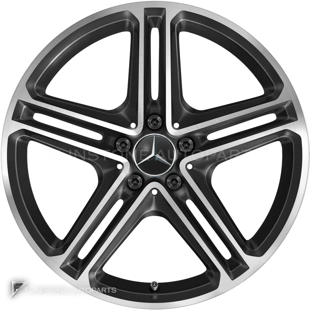 ล้อแท้นำเข้า Mercedes-Benz 5 Twin Spoke ขอบ 19 นิ้ว รุ่น 257-19