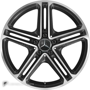 ล้อแท้นำเข้า Mercedes-Benz 5 Twin Spoke ขอบ 19 นิ้ว รุ่น 257-19