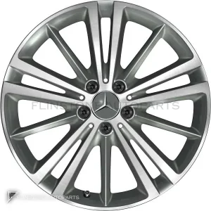 ล้อแท้นำเข้า Mercedes-Benz 5 Twin Spoke ขอบ 19 นิ้ว รุ่น 257-19