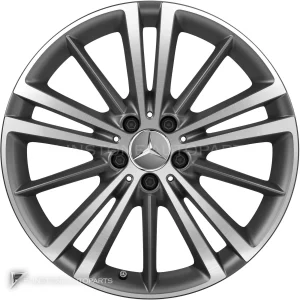ล้อแท้นำเข้า Mercedes-Benz 5 Twin Spoke ขอบ 19 นิ้ว รุ่น 257-19