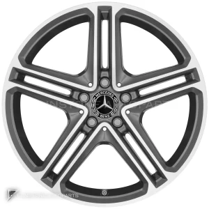 ล้อแท้นำเข้า Mercedes-Benz 5 Twin Spoke ขอบ 19 นิ้ว รุ่น 257-19