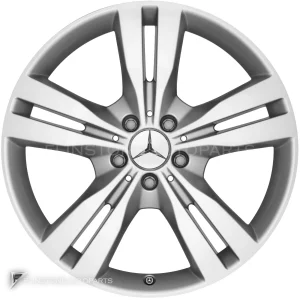 ล้อแท้นำเข้า Mercedes-Benz 5 Twin Spoke ขอบ 19 นิ้ว รุ่น 166-19