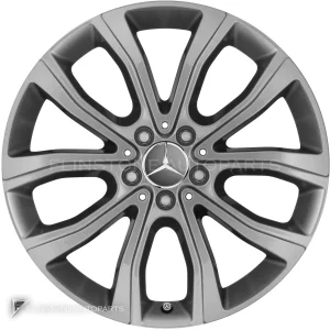 ล้อแท้นำเข้า Mercedes-Benz 5 Twin Spoke ขอบ 19 นิ้ว รุ่น 166-19