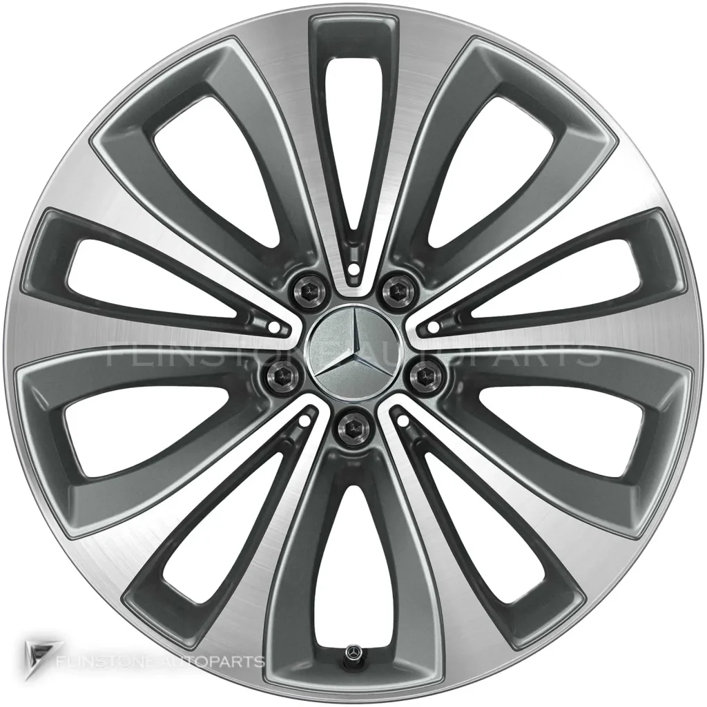 ล้อแท้นำเข้า Mercedes-Benz 5 Twin Spoke ขอบ 19 นิ้ว รุ่น 167-19