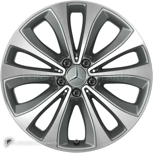 ล้อแท้นำเข้า Mercedes-Benz 5 Twin Spoke ขอบ 19 นิ้ว รุ่น 167-19