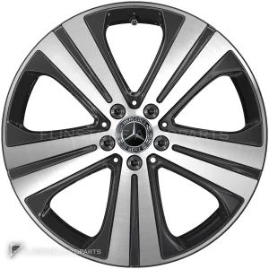 ล้อแท้นำเข้า Mercedes-Benz 5 Twin Spoke ขอบ 19 นิ้ว รุ่น 167-19