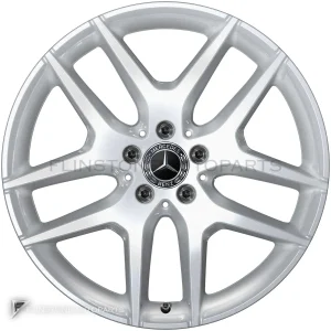 ล้อแท้นำเข้า Mercedes-Benz 5 Twin Spoke ขอบ 19 นิ้ว รุ่น 167-19