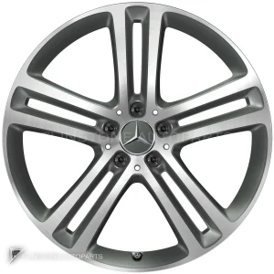 ล้อแท้นำเข้า Mercedes-Benz 5 Twin Spoke ขอบ 20 นิ้ว รุ่น 167-20