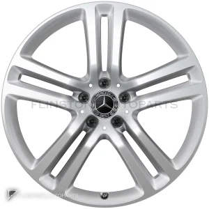 ล้อแท้นำเข้า Mercedes-Benz 5 Twin Spoke ขอบ 20 นิ้ว รุ่น 167-20