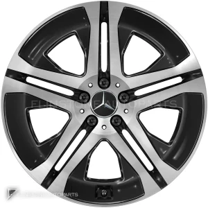 ล้อแท้นำเข้า Mercedes-Benz 5 Twin Spoke ขอบ 20 นิ้ว รุ่น 167-20