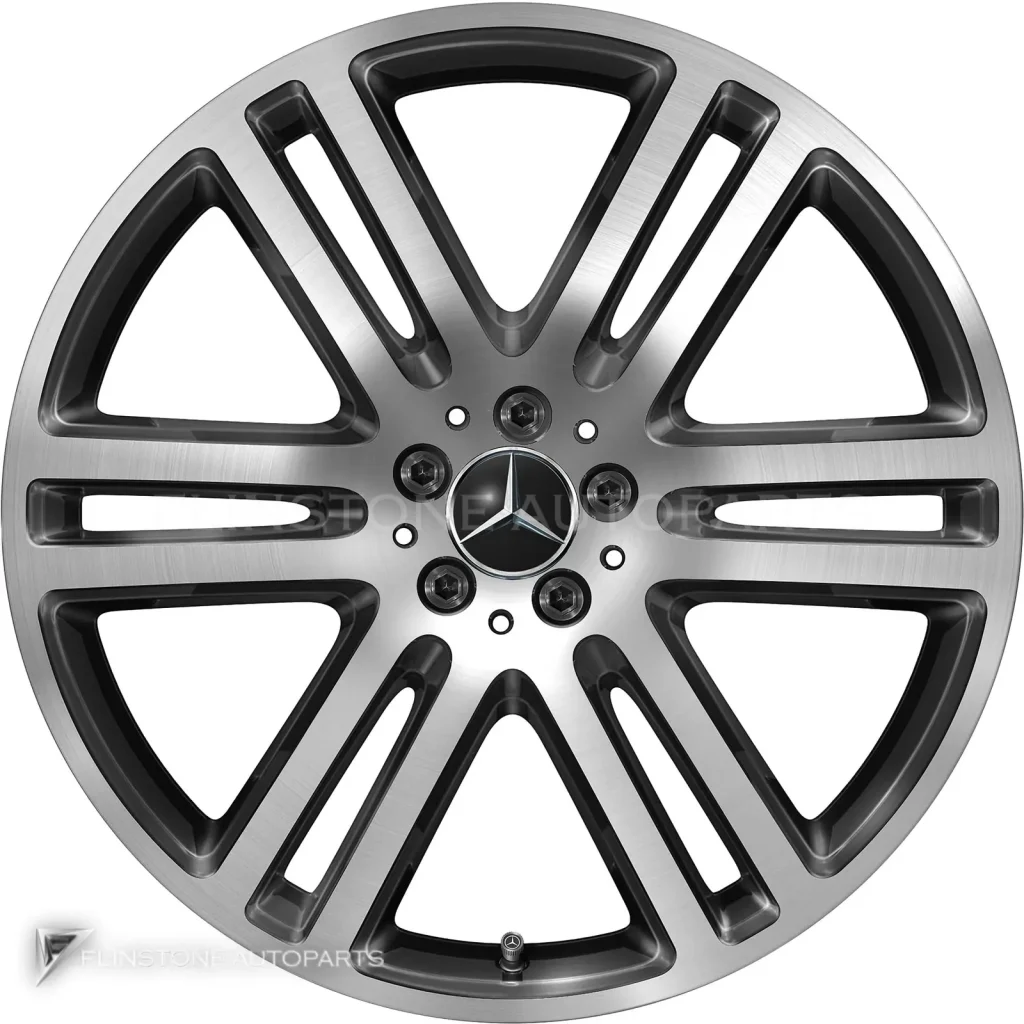ล้อแท้นำเข้า Mercedes-Benz 5 Twin Spoke ขอบ 21 นิ้ว รุ่น 167-21