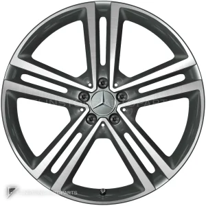 ล้อแท้นำเข้า Mercedes-Benz 5 Twin Spoke ขอบ 21 นิ้ว รุ่น 167-21