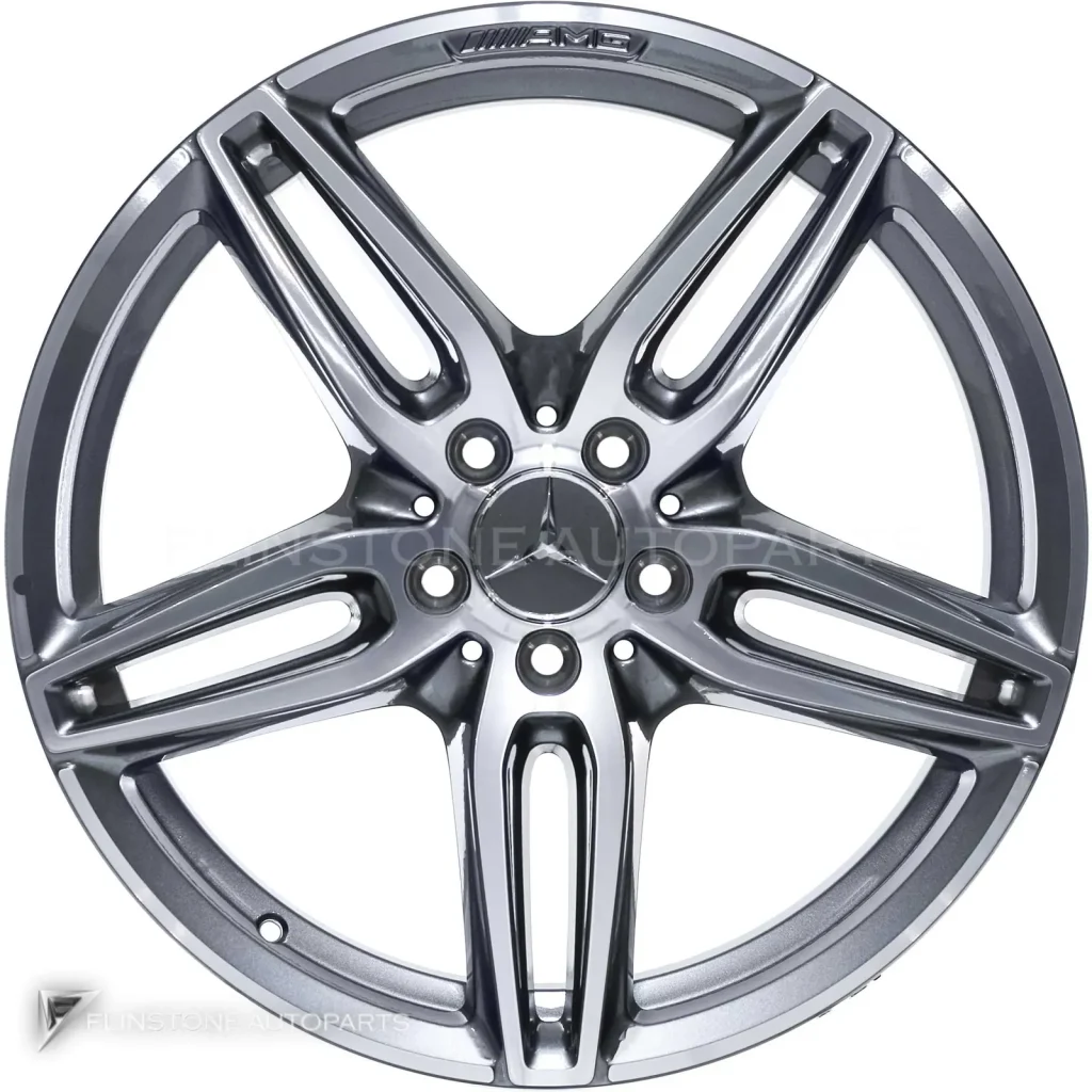 ล้อแท้นำเข้า Mercedes-Benz 5 Twin Spoke ขอบ 19 นิ้ว รุ่น 213-19